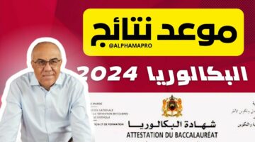 رسميا.. رابط الاستعلام عن نتائج البكالوريا 2024 في المغرب عبر موقع وزارة التربية الوطنية