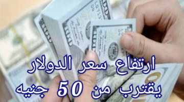 يتخطى حاجز 49.5 جنية سعر الدولار اليوم مقابل الجنيه المصري الأثنين في قفزة غير متوقعة