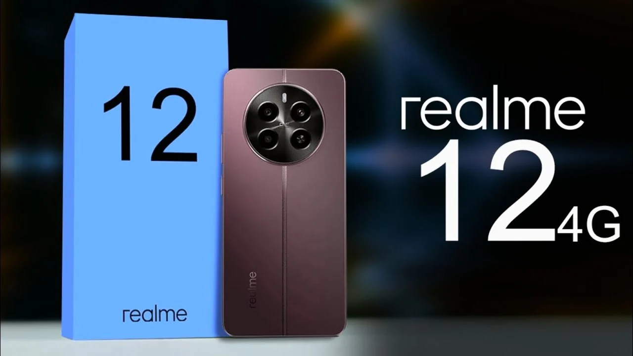 With a higher category camera … the new Realme 12 4G phone has great capabilities and sports a low price