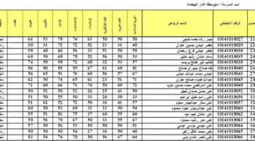 استخرجها حالًا .. التربية العراقية تُكشف نتائج اعتراضات السادس الاعدادي 2024 الدور الاول results.mlazemna.com برابط رسمي سريع 