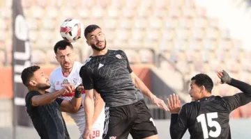 موعد مباراة الزمالك ضد بتروجيت في كأس عاصمة مصر والقناة الناقلة عبر الوطن سبورت