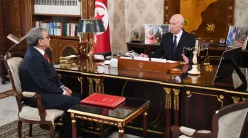 رئيس الدولة يؤكد أهمية احترام القانون في جميع المصارف واتخاذ إجراءات صارمة ضد التجاوزات