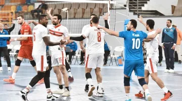 موعد مباراة الزمالك وبتروجت في نصف نهائي كأس مصر يحدده اتحاد الكرة الطائرة رسميًا