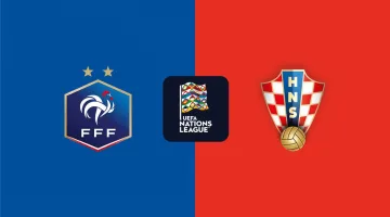 موعد مباراة فرنسا وكرواتيا اليوم في دوري الأمم الأوروبية والقناة الناقلة والمعلق بالتفصيل