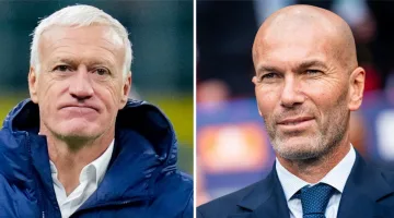 زيدان يرتبط بتدريب منتخب فرنسا.. ديشامب يؤكد: لست من أقرب أصدقائه ولا تجمعنا علاقة قوية