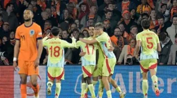 موعد مباراة منتخب إسبانيا وهولندا في إياب ربع نهائي دوري الأمم الأوروبية والتشكيل المتوقع والقنوات الناقلة