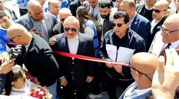 صور – افتتاح مركز شباب محمد صلاح بتجهيزات حديثة لدعم المواهب المصرية بحضور الوزير أشرف صبحي