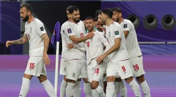 إيران تقترب من التأهل إلى كأس العالم 2026.. تعرف على التفاصيل كاملة