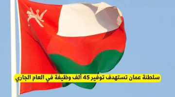 سلطنة عمان تستهدف توفير 45 ألف فرصة عمل جديدة خلال العام الجاري لتعزيز التوظيف والنمو الاقتصادي