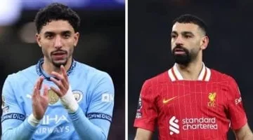 محمد صلاح يتفوق على أساطير الدوري الإنجليزي الممتاز.. وأداء مرموش يثبت أنه قوة استثنائية