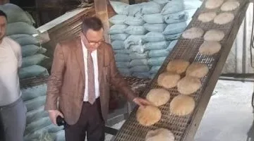 محافظ أسوان يحدد العمل في مخابز العيش البلدي خلال أيام عيد الفطر المبارك