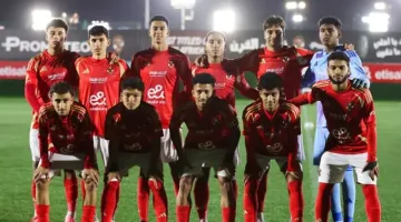 الأهلي 2005 يواجه طلائع الجيش في مباراة قوية ضمن منافسات الدوري المصري