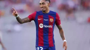 الهلال يستهدف رافينيا لتعويض نيمار وبرشلونة يطلب سعرًا ضخمًا لإتمام الصفقة