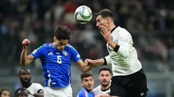 موعد مباراة ألمانيا وإيطاليا اليوم: القناة الناقلة والمعلق وتفاصيل اللقاء الهامة لمحبي كرة القدم