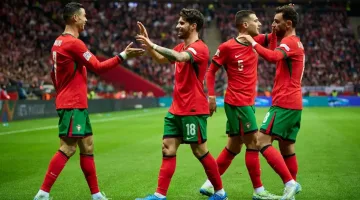 موعد مباراة البرتغال والدنمارك في إياب ربع نهائي دوري الأمم الأوروبية والقنوات الناقلة للمواجهة المرتقبة