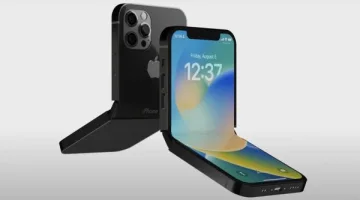 تصميم خرافي من آبل: iPhone القابل للطي يأتي بمفصلات سائلة مبتكرة لحماية الشاشة بشكل مثالي