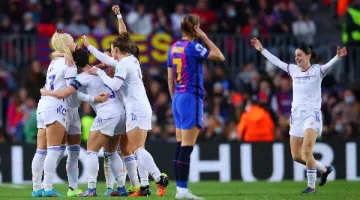 ريال مدريد يحقق فوزًا تاريخيًا على برشلونة في كلاسيكو السيدات ويثبت تفوقه بأسلوب مذهل