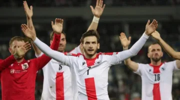 جورجيا تكتسح أرمينيا 6-1 وتؤكد بقائها في المستوى الثاني بدوري الأمم الأوروبية