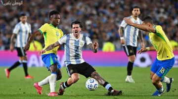 الأرجنتين تسحق البرازيل برباعية مذهلة وتواصل هيمنتها على صدارة تصفيات كأس العالم