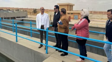 بدء التشغيل التجريبي للمرحلة الثانية من محطة مياه القاهرة الجديدة لتحسين خدمات المياه بشكل أفضل