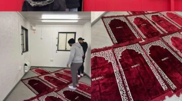 غرفة صلاة للمشجعين المسلمين في أولد ترافورد يقدمها مانشستر يونايتد ضمن خدماته للمسلمين