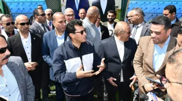 محمد صلاح فخر مصر: مركز شباب يحمل اسمه يعكس رؤية الدولة لدعم الأبطال الرياضيين