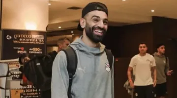 أحدث ظهور لمحمد صلاح في معسكر منتخب مصر استعدادًا للمباريات القادمة.. شاهد التفاصيل