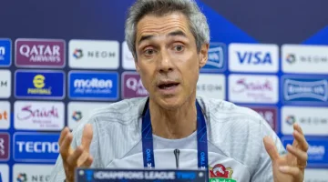 مؤتمر باولو سوزا: تصريحات قبل مباراة شباب الأهلي ضد الشارقة في كأس مصرف أبوظبي