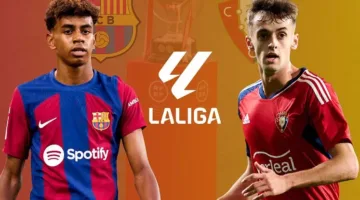 القنوات الناقلة لمباراة برشلونة وأوساسونا في الدوري الإسباني وتوقيت اللقاء والتفاصيل الكاملة