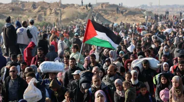 عاجل| مصر تدين بشدة إعلان إسرائيل إنشاء وكالة تهجير للفلسطينيين من غزة وتطالب بوقف الانتهاكات