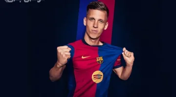 برشلونة يواجه تهديدًا بفقدان داني أولمو بسبب أزمة تسجيله في الدوري الإسباني الليجا
