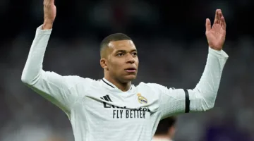 مبابي يعادل رقم رونالدو في أول موسم له مع ريال مدريد: إنجاز جديد للنجم الفرنسي