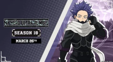 الموسم العاشر للعبة الباتل رويال My Hero Ultra Rumble ينطلق مع إضافة شخصية جديدة مميزة الآن