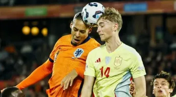 توقيت مباراة إسبانيا وهولندا والقنوات الناقلة بدوري الأمم الأوروبية اليوم وكل التفاصيل المهمة