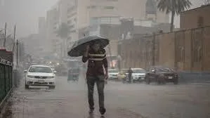 حالة الطقس في العراق اليوم الأربعاء: توقعات بهطول أمطار وارتفاع ملحوظ في درجات الحرارة