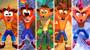 رئيس سوني السابق يكشف أسرار تصميم لعبة Crash Bandicoot الشهيرة على جهاز PS1 لأول مرة