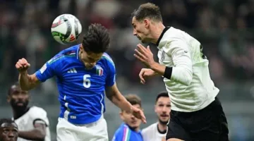 موعد مباراة منتخب ألمانيا وإيطاليا في ربع نهائي دوري الأمم الأوروبية 2024 والتشكيل والقنوات الناقلة