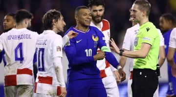 القنوات الناقلة لمباراة فرنسا ضد كرواتيا في ربع نهائي دوري الأمم الأوروبية – الإياب 2024