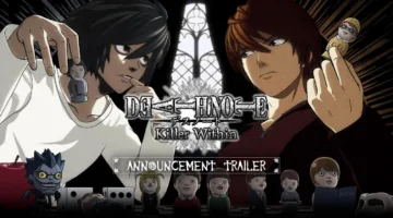 Death Note Killer Within: واتاري وقائد الشرطة يتحدان في مفاجأة مثيرة للتحقيق الجديد!