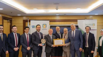 الأهلي المصري يحتفظ بشهادة التوافق مع معايير فيزا وماستر كارد العالمية لتحقيق أعلى مستويات الأمان