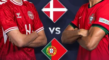 يلا شوت مشاهدة مباراة البرتغال والدنمارك بث مباشر اليوم في دوري الأمم الأوروبية بجودة عالية