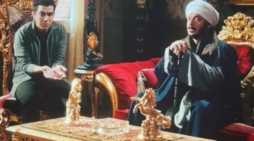 مسلسل حكيم باشا الحلقة 27.. صراع مشوق بين مصطفى شعبان وأبناء عمه على تقسيم الميراث