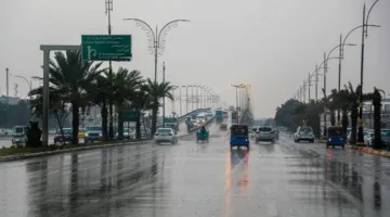 الطقس في العراق: تقلبات حادة مع أمطار غزيرة وارتفاع درجات الحرارة خلال الأيام القادمة
