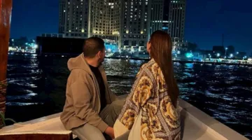 نسرين طافش تخطف الأنظار بإطلالة مميزة وسط النيل في رمضان وجمهورها يشيد بجمالها الساحر
