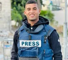 «لا تنسوا غزة».. وصية مؤثرة للصحفي الفلسطيني حسام شبات قبل استشهاده على يد الاحتلال الإسرائيلي
