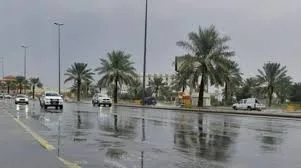 حالة الطقس في السعودية اليوم: أمطار رعدية غزيرة ودرجات حرارة منخفضة مع موجة برد شديدة