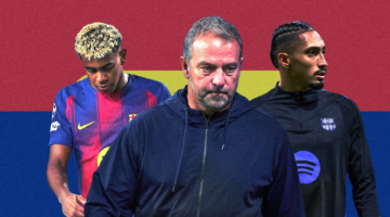 أزمات برشلونة تستفحل أمام فليك قبل كلاسيكو 19 أكتوبر 2025