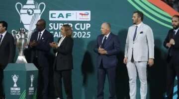 اتحاد الكرة يبارك لنادي بيراميدز تتويجه بكأس السوبر الأفريقي 2025