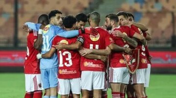 الأهلي يرفع وتيرة تحضيراته لمواجهة المصري البورسعيدي في الدوري