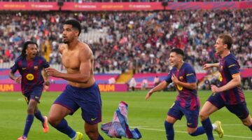 برشلونة ينجو من فخ جيرونا قبل كلاسيكو 18 أكتوبر 2025 – ملخص ونتيجة المباراة